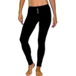 Divine Women's Legging with Contrast Stitch Detail