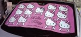 Hello Kitty Sanrio Pink Car Front Windshield Sunshade