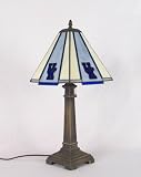 Kentucky Wildcats Stained Glass Lamp with Logo Panels