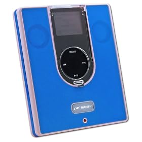Aiptek Fidelity Mist II Speaker for iPod nano 2G (Blue) by Aiptek