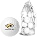 Missouri Tigers NCAA 15 Golf Ball Clear Pack