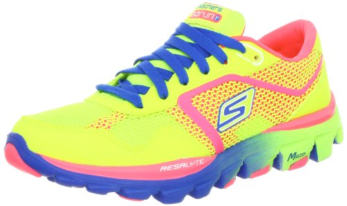 skechers go run 5 womens yellow