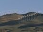 Rows of Spinning Wind Turbines Generate Electricity Photographic Poster Print by Marc Moritsch, 18x24