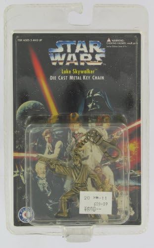 Star Wars Luke Skywalker Die Cast Metal Key Chain