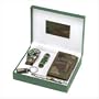 Military Style Camo Men Gift Set Wallet Watch Knife Pen