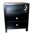 Delano Printer Stand/File Cabinet - Antique Black