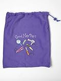 Embroidered Good Hair Day! Travel Bag For Dryer Straightener Flat Iron Accessories Terry Cloth Case Bag