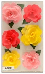 Martha Stewart Crafts Stickers Rose Stickers By The Package