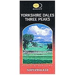 Yorkshire Dales: Three Peaks (Superwalker)