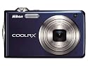 Nikon Coolpix S630 12MP Digital Camera with 7x Optical Vibration Reduction (VR) Zoom and 2.7 inch LCD (Midnight Blue)