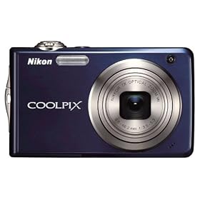 Nikon Coolpix S630 12MP Digital Camera with 7x Optical Vibration Reduction (VR) Zoom and 2.7 inch LCD (Midnight Blue)
