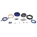 Power Acoustik AKIT-2 Amplifier Wire Kit with 2 Gauge 17ft Power Wire, 30 ft Speaker Wire, 17ft RCA and Turn-On Wire, 80A ANL Fuse & Holder