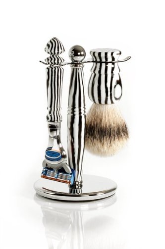 RAZZOOR Set de Rasoir Radiation SW-T - 5 lames - Gillette Fusion®