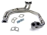 97-05 Subaru Impreza 2.5L RS EJ25 Stainless Steel Header Exhaust Non Turbo