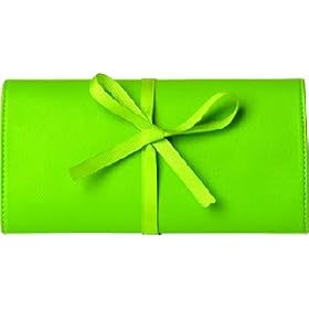 Toss Designs Women’s Zanzibar Crosshatch Travel Jewelry Rollup Clutches