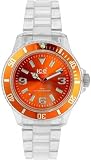 Ice-Watch - Classic Collection - Transparent Orange - Medium ( 43 mm )