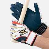 限定品！　野球日本代表モデル＆カラー！ mizuno(ミズノ） ミズノプロ　バッティンググラブ　2EG753　両手用　