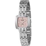 Pink Watch With Diamonds, Fossil Womens Pink Diamond Adjust-O-Matic watch