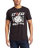 Bravado Men’s The Rolling Stones 1972 Dice Tour T-Shirt