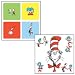 Dr. Seuss The Cat In The Hat Wall Sticker Set