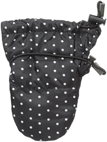 Stonz Infant Mittz - Polka Dot Black &amp; White