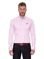 CLK Camisa Woven (Rosa Palo)