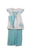 NWT BT Kids Toddler Girls 2 pc summer pant set NWT BT Kids Toddler Girls 2 pc summer pant set
