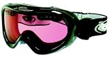 : Bolle Nebula Ski/Snowboard Goggles (Black/Vermillon)