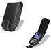 Electronics : Noir Luxe Black Leather Premium Flip Case for Palm Treo Pro