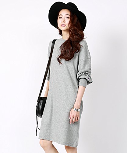 (フリークスストア) FREAK'S STORE チャンピオン×フリークスストア 別注ボリュームスリーブワンピース 31575200020