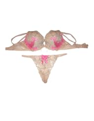 Single Detail Page Misc: Victorias Secret Seduction 2-piece Bra + Panty Thong Set: 32C+Medium - Victoria's Secret