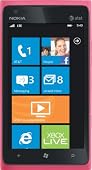 Nokia Lumia 900, Pink (AT&T)