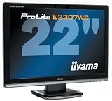 Iiyama ProLite E2207WS 55,9cm (22 Zoll) Widescreen LCD Monitor DVI D (Kontrast dyn. 1000:1, 2ms Reaktionszeit) schwarz iiyama Iiyama ProLite E2207WS 55,9cm (22 Zoll) Widescreen LCD Monitor DVI D (Kontrast dyn. 1000:1, 2ms Reaktionszeit) schwarz