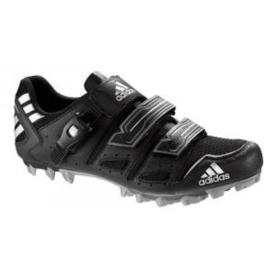 Adidas 2008 Razor Mountain Bike Shoe   Black Metallic Space Silver Dark Silver Metallic   320446