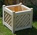 All Maine Bucket D518L 18 Inch Cube with Lattice