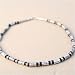 Urban Boundaries Engravers Metal Necklace (18, Metal Closure)