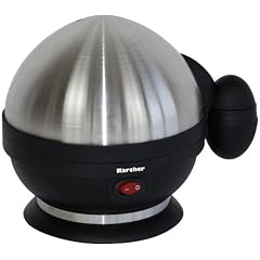 Karcher 113010 Eierkocher f�r 1-7 Eier - Schwarz mit Edelstahlkomponenten