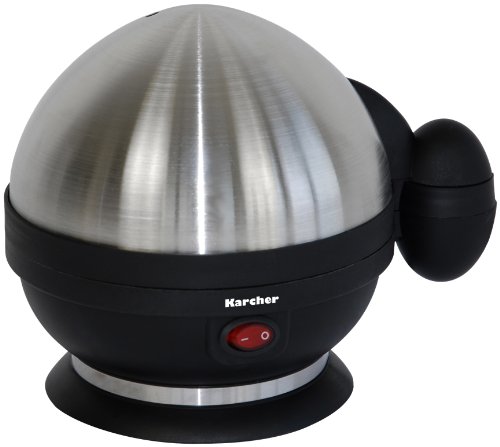 Karcher 113010 Eierkocher f&uuml;r 1-7 Eier - Schwarz mit Edelstahlkomponenten Preisvergleich