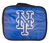 New York Mets MLB Baseball Soft Side Insulated Lunch Bag / Box