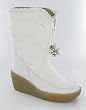 Womens Juicy Couture 'Snowflake' Wedge Boots