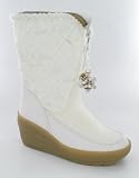 Juicy Couture - Womens Juicy Couture 'Snowflake' Wedge Boots