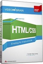 HTML/CSS Videotraining auf DVD