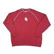 Antigua University of Oklahoma Inspired Fleece Long Sleeve Crewneck Pullover