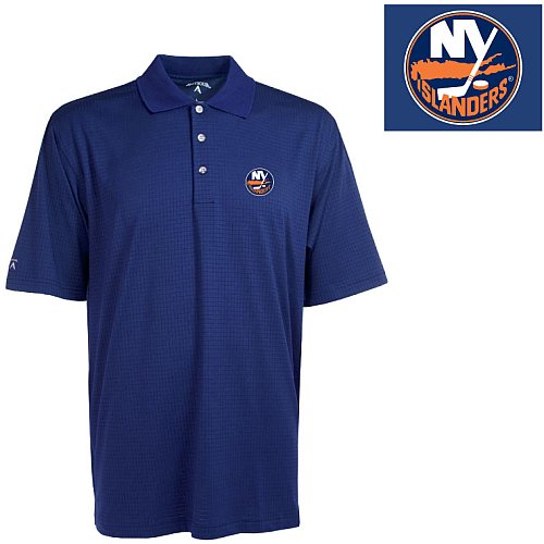 Antigua New York Islanders Power Play Polo Shirt Small