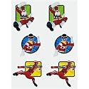 Power Rangers Jungle Fury Party Temporary Tattoos