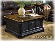 Rowley Creek Rectangular Storage Cocktail Table By Ashley Furniture