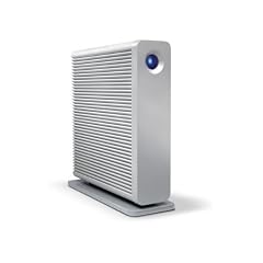 1TB LaCie d2 Quadra Hard Disk (eSATA, Firewire 400+800, USB2.0)