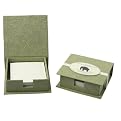 Elephant Poo Poo Paper Notebox - Grass