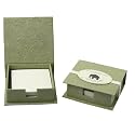 Elephant Poo Poo Paper Notebox - Grass