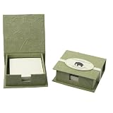 Elephant Poo Poo Paper Notebox - Grass